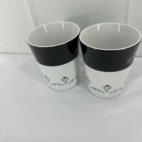 Disney Parks Mickey Mouse Cup Of Magic Coffee Mugs With Lids. 40th Anniversary - Picture 7 of 12
